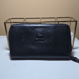Dooney & Bourke Black Leather Wallet